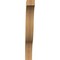 Ekena Millwork 4"W x 32"D x 32"H Funston Rough Sawn Knee Brace, Western Red Cedar BRC04X32X32FST00RWR - alternate 3